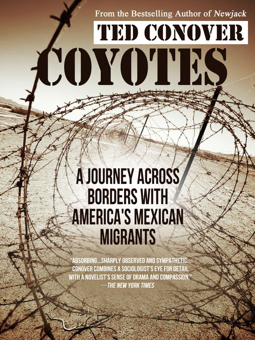 Title details for Coyotes by Ted Conover - Available
